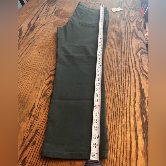 NWT Gloria Vanderbilt Evergreen Colored Jeans in 16P!! - Picture 5 of 11